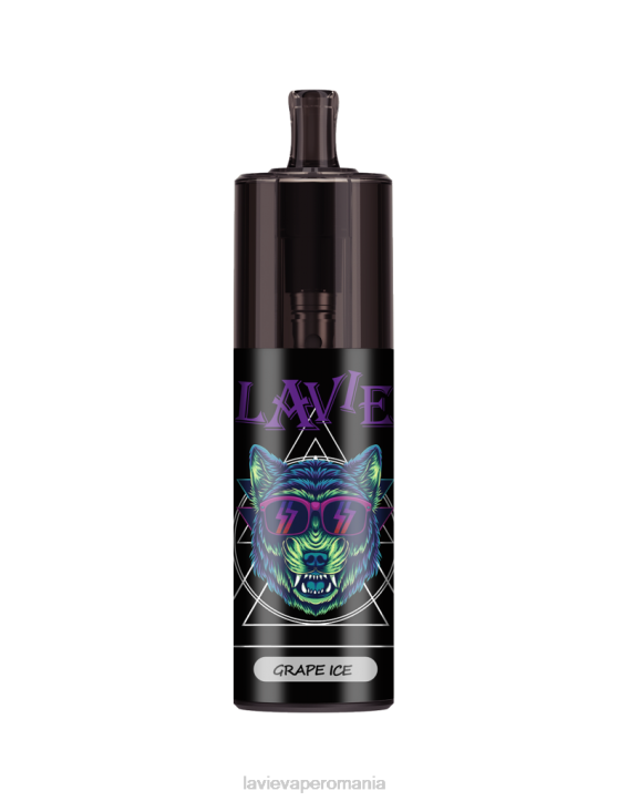 N88V331 Lavie Vape Romania | gheață de struguri LAVIE COLOUR BAR Controlul fluxului de aer cu 10000 de pufături